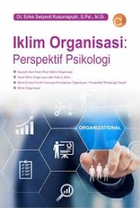 Image of IKLIM ORGANISASI PRESPEKTIF PSIKOLOGI