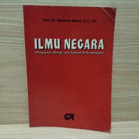 Image of ILMU NEGARA
