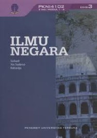 Image of ILMU NEGARA EDISI 3