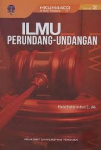 Image of ILMU PERUNDANG UNDANGAN