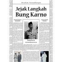 JEJAK LANGKAH BUNGKARNO