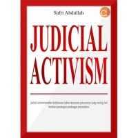 Image of JUDICIAL ACTIVISM  EDISI REVISI