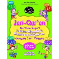 Image of Jari-Qur'an Metode Cepat Lancar menulis & Membaca Al-Qur'an dengan Jari Tangan