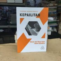 Image of KEPAILITAN HUKUM DAN UTANG PAJAK DALAM KEPAILITAN