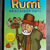 Image of KOMIKSUFI RUMI KEAJAIBAN HATI