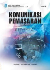 Image of KOMUNIKASI PEMASARAN