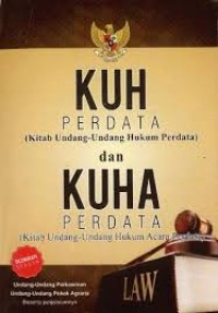Image of KUH PERDATA DAN KUHA PERDATA
