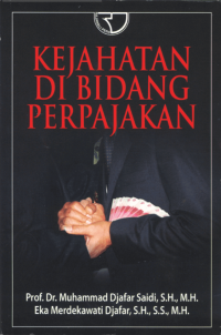 Image of KEJAHATAN DI BIDANG PERPAJAKAN