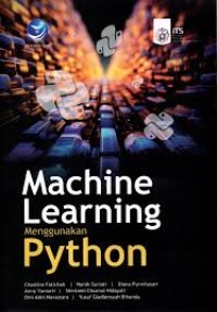Image of MACHINE LEARNING MENGGUNAKAN PYTHON