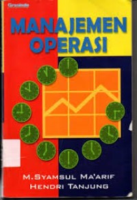 MANAJEMEN OPERASI