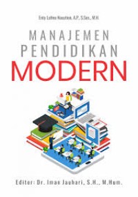 Image of MANAJEMEN PENDIDIKAN MODERN