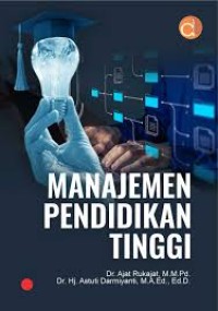 Image of MANAJEMEN PENDIDKAN TINGGI