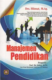 MANJEMEN PENDIDIKAN