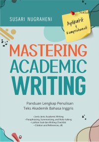Image of MASTERING ACADEMIC WRITING