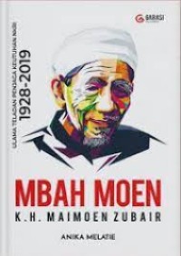 Image of MBAH MOEN K.H. MAIMOEN ZUBAIR