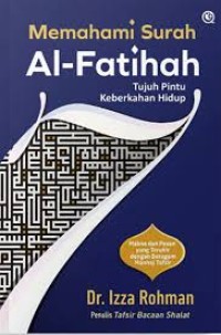Image of MEMAHAMI SURAH AL FATIHAH  TUJUH PINTU KEBERKAHAN HIDUP