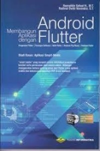Image of MEMBANGUN APLIKASI DENGAN ANDROID FLUTTER