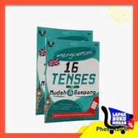Image of MENGUASI 16 TENSES ITU MUDAH & GAMPANG