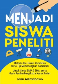 Image of MENJADI SISWA PENELITI