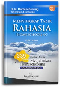 Image of MENYINGKAP RAHASIA HOMESCHOOLING