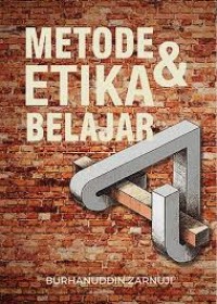 Image of METODE & ETIKA BELAJAR