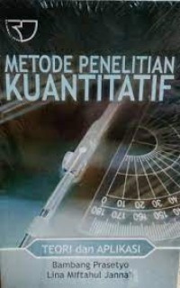 Image of METODE KUANTITATIFTEORI DAN APLIKASI