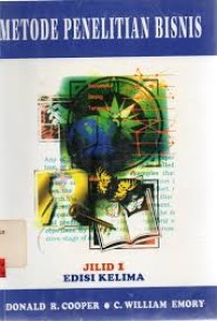Image of METODE PENELITIAN BISNISJILID 1 EDISI KELIMA