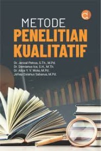 Image of METODE PENELITIAN KUALITATIF