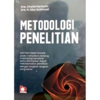 Image of METODOLOGI PENELITIAN
