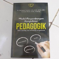 Image of MODEL PENGEMBANGAN KOPETENSI PENDAGOGIK TEORI KONSEP DAN KONSTRUK PENGUKURAN