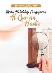 MODUL METODOLOGI PENGAJARAN ALQURAN HADIS