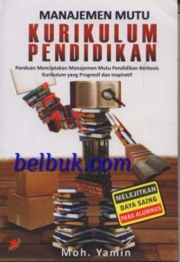 Image of Manajemen Mutu Kurikulum Pendidikan