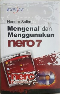 Mengenal dan menggnakan nero 7