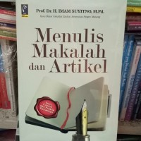 Image of Menulis Makalah dan Artikel