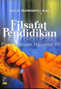 Image of Filsafat Pendidikan