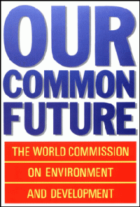 OUR COMMON FUTURE