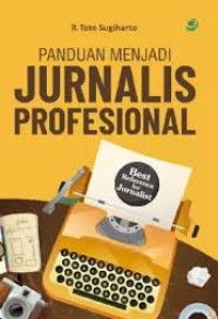 Image of PANDUAN JURNALIS PROFESIONAL