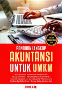 Image of PANDUAN LENGKAP AKUNTANSI UNTUK UMKM