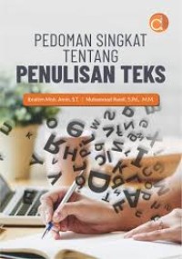 Image of PEDOMAN SINGKAT TENTANG PENULIS TEKSI