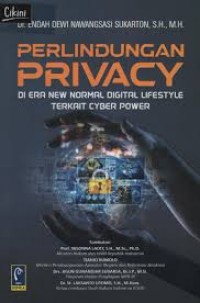 Image of PELINDUNGAN PRIVACY DI ERA  NEW NORMAL DIGITAL LIFESTYLE TERKAIT CYBER POWER