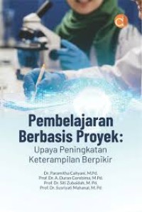 Image of PEMBELAJARAN BERBASIS PROYEK UPAYA PENINGKATAN KETRAMPILAN BERFIKIR