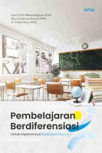 PEMBELAJARAN BERDIFERENSIASI UNTUK IMPLEMENTASI KURIKULUM MERDEKA