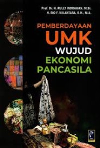 Image of PEMBERDAYAAN UMK WUJUD EKONOMI PANCASILA