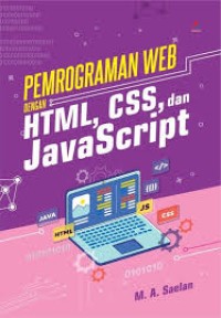 Image of PEMOGRAMAN WEB DENGAN HTML CSS DAN JAVA SCRIPT