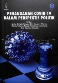 Image of PENANGANAN COVID 19 DALM PRESPEKTIF POLITIK