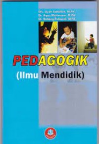 Image of PENDAGOGIK ILMU MENDIDIK