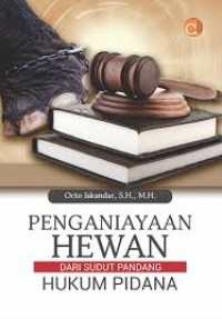 Image of PENGANIYAAN HEWAN DARI SUDUT PANDANG HUKUM PIDANA
