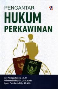 Image of PENGANTAR HUKUM PERKAWINAN