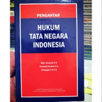 PENGANTAR HUKUM TATA NEGARA INDONESIA