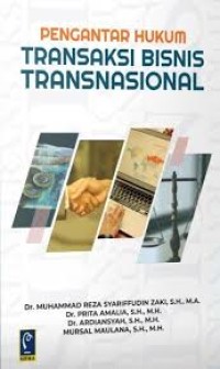 Image of PENGANTAR HUKUM TRANSAKSI TRANSNASIONAL